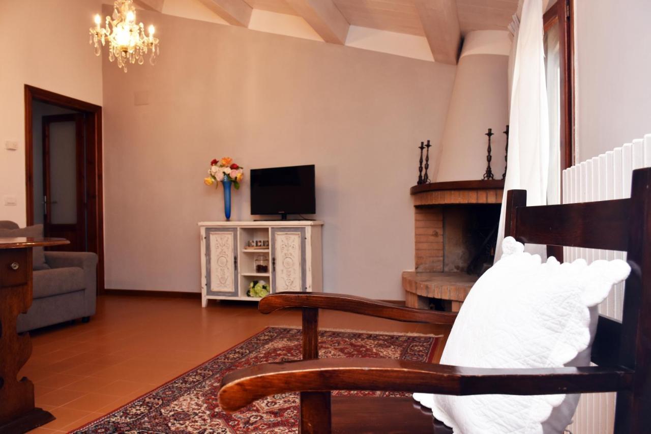 斯波莱托La Casa Del Borgo Antico公寓 外观 照片