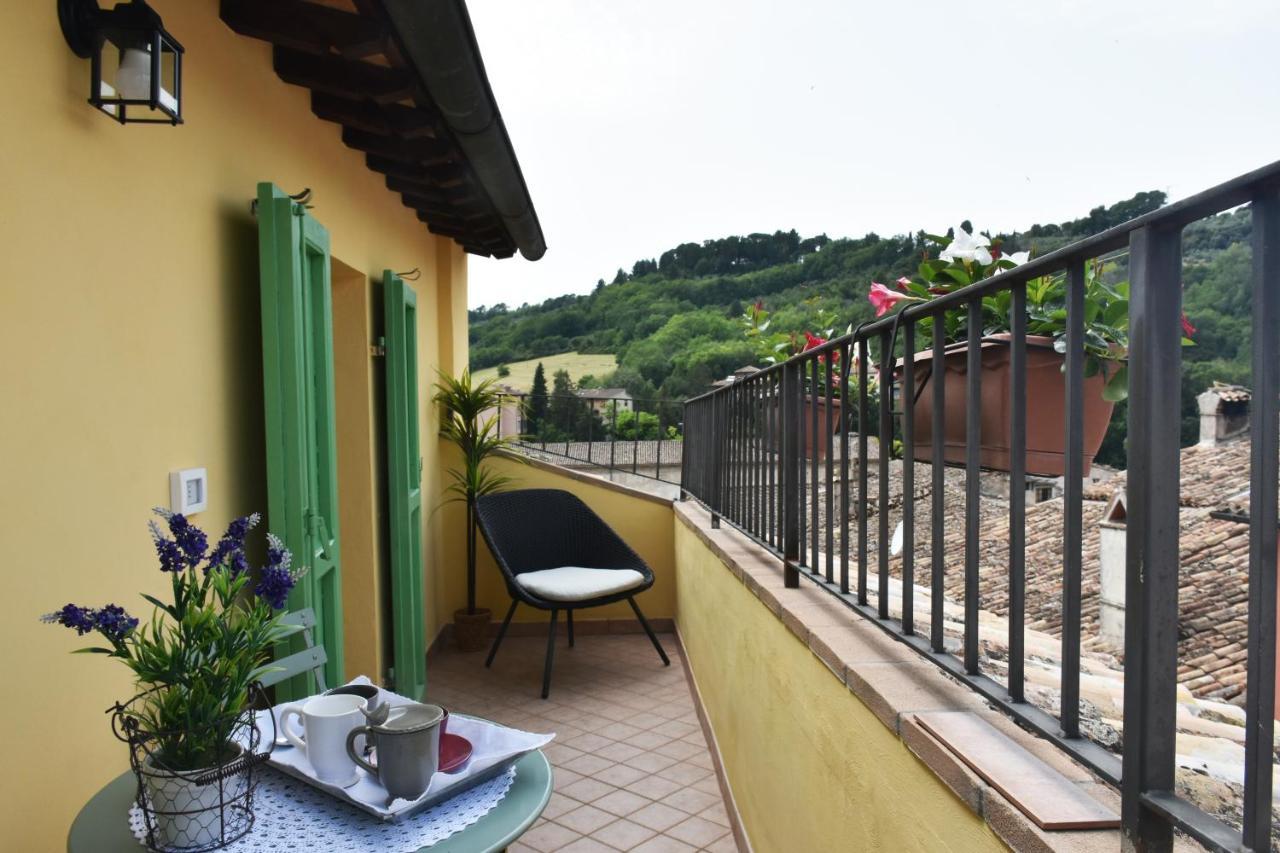 斯波莱托La Casa Del Borgo Antico公寓 外观 照片