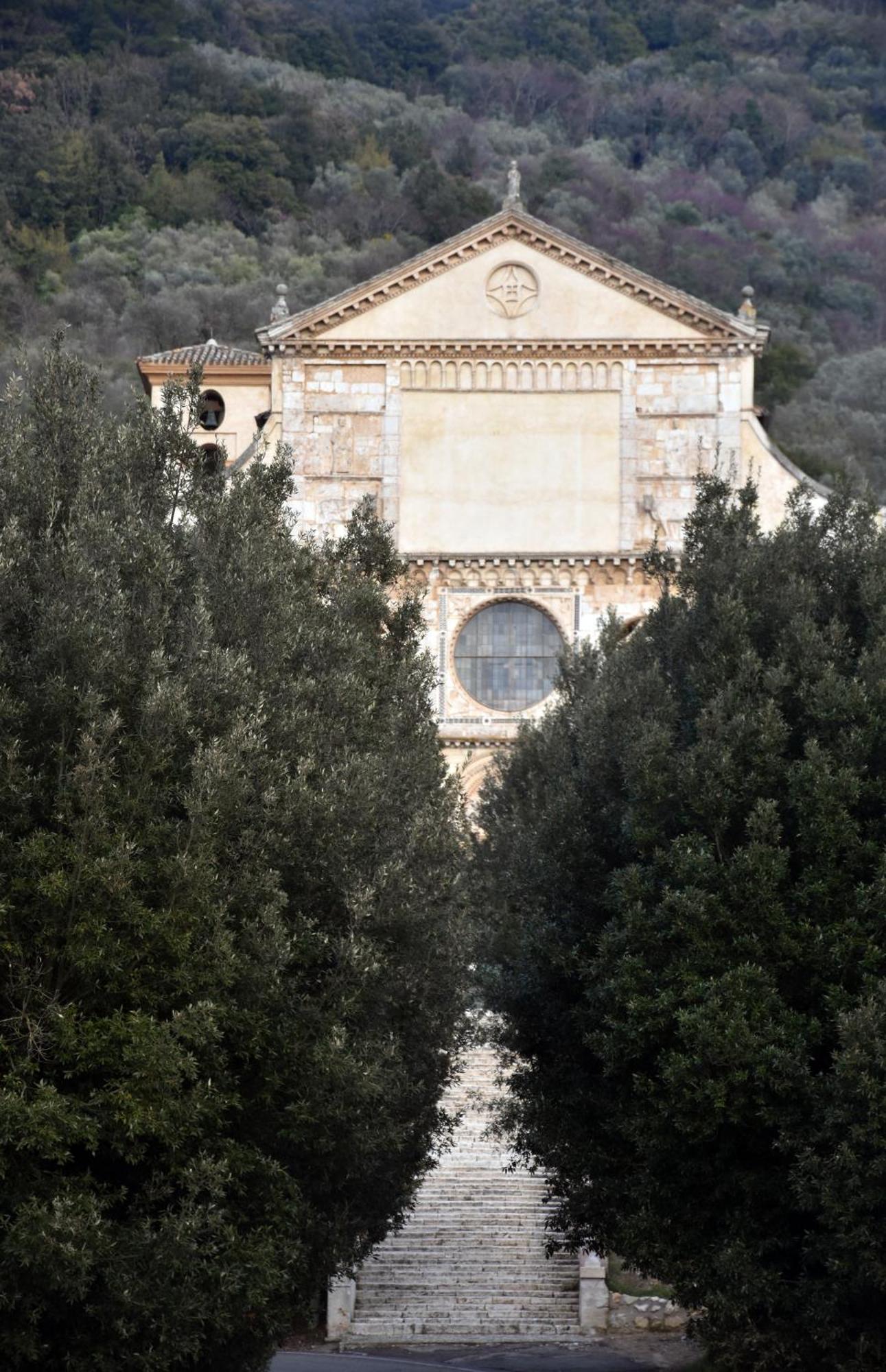 斯波莱托La Casa Del Borgo Antico公寓 外观 照片