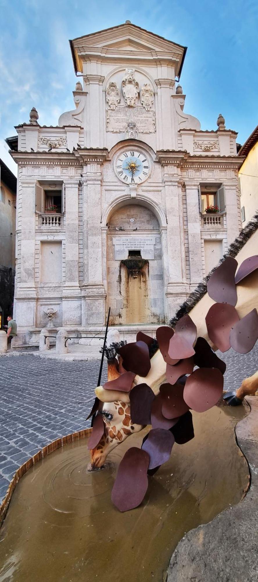 斯波莱托La Casa Del Borgo Antico公寓 外观 照片