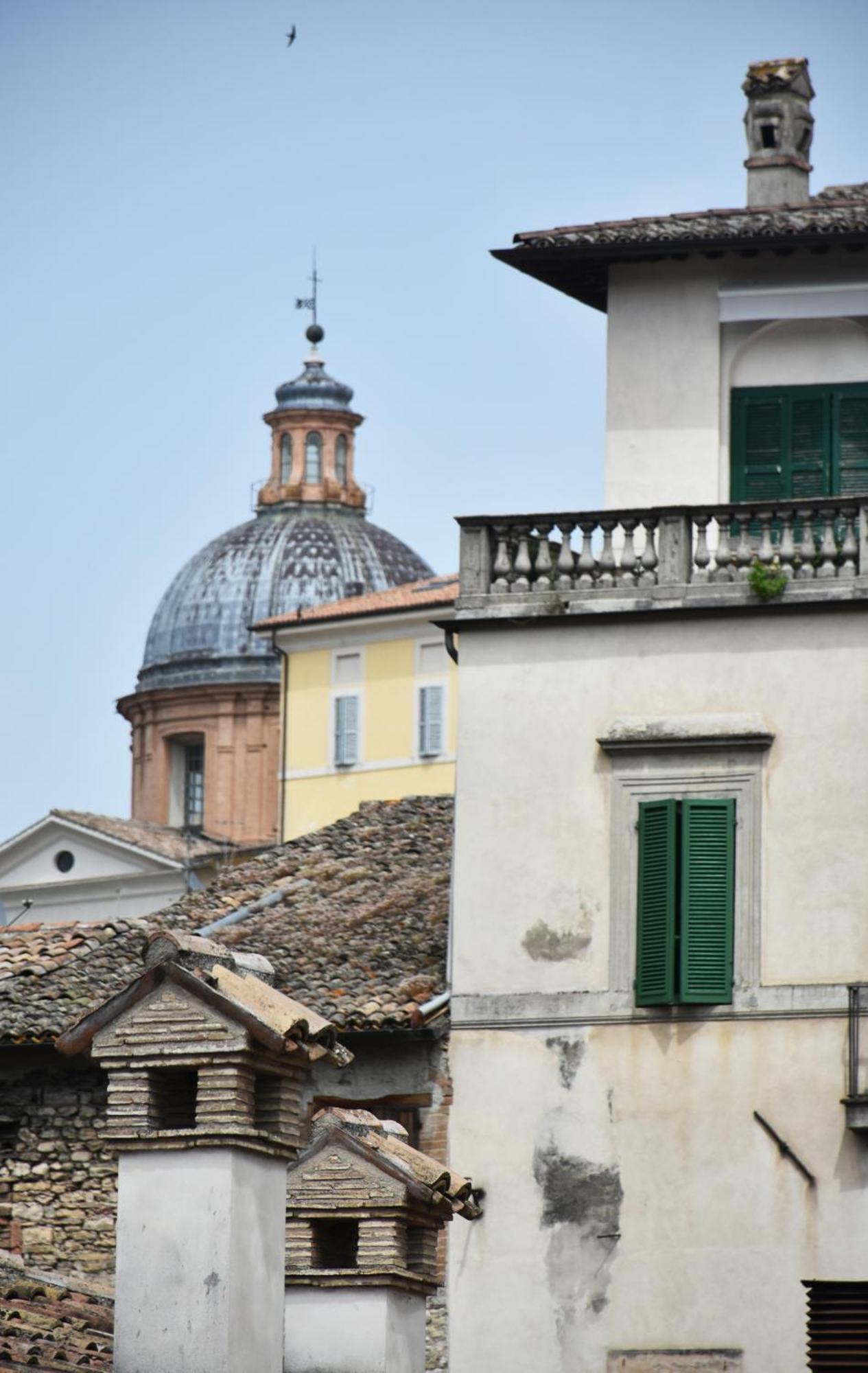 斯波莱托La Casa Del Borgo Antico公寓 外观 照片