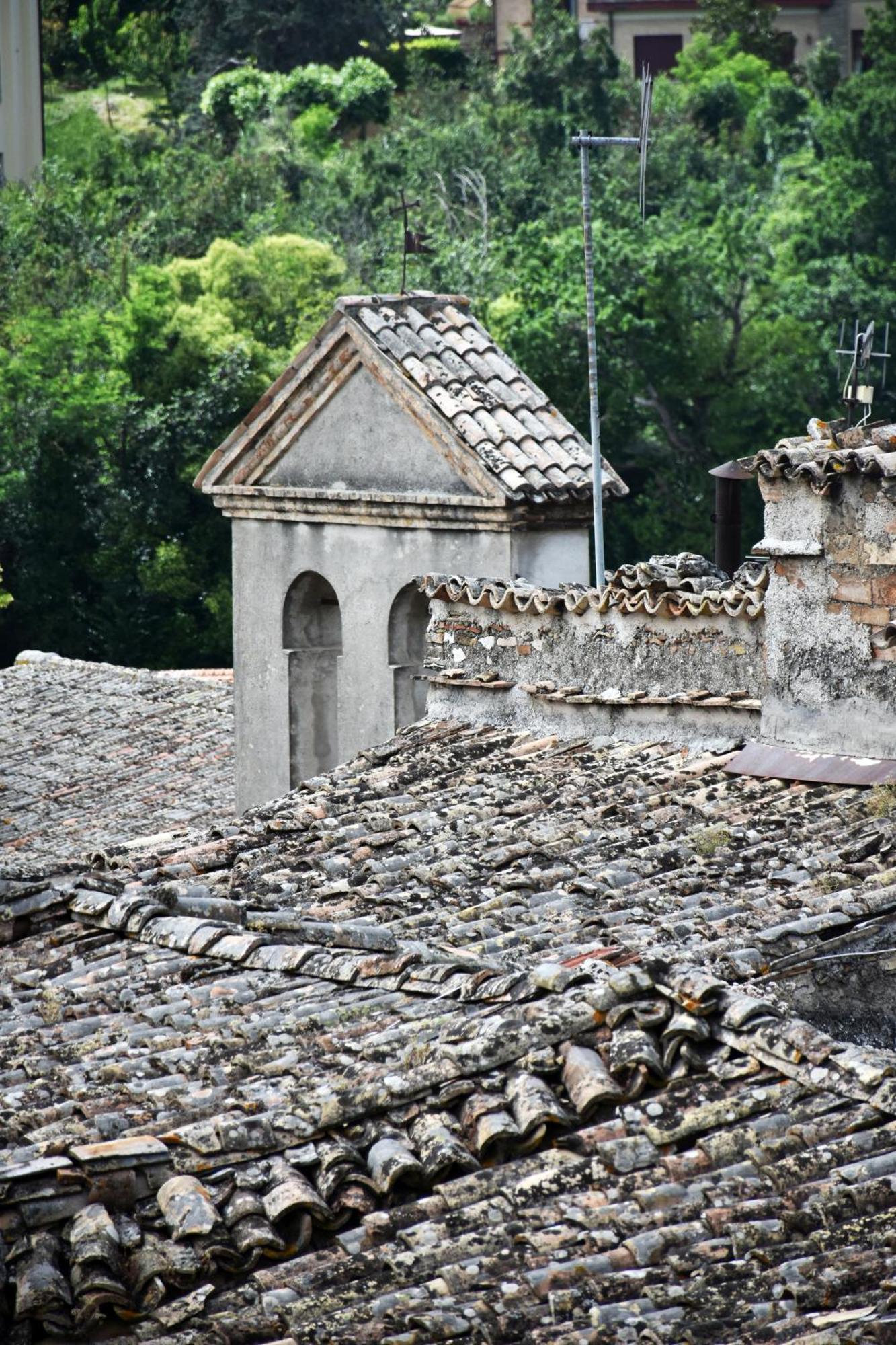 斯波莱托La Casa Del Borgo Antico公寓 外观 照片